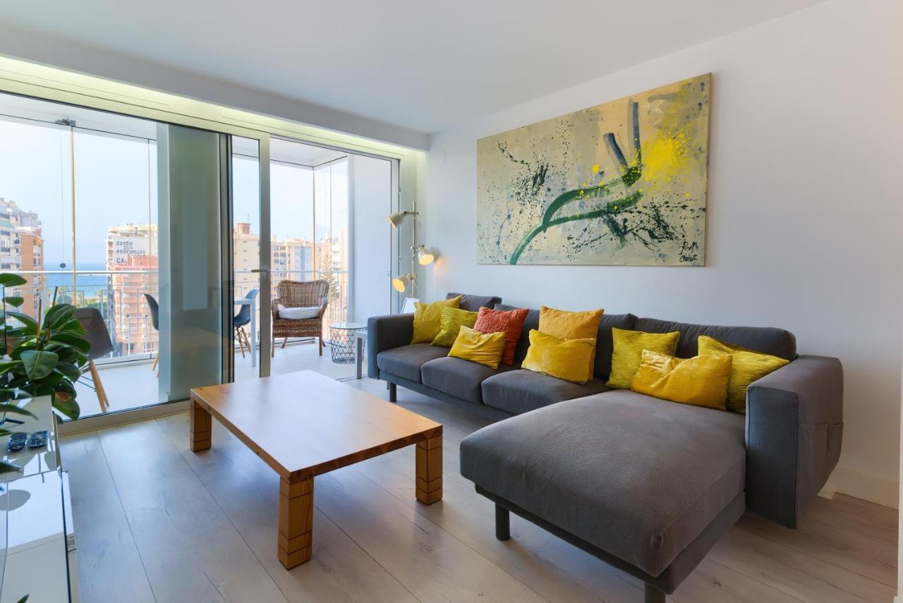 דירות Holidays2Malaga Reding Terraza & Impresionantes Vistas מראה חיצוני תמונה